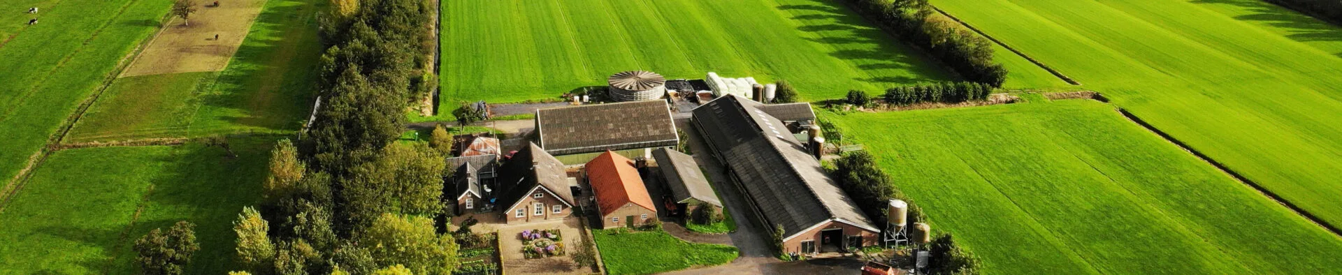 Boerderij van de Familie Avezaat in Amerongen