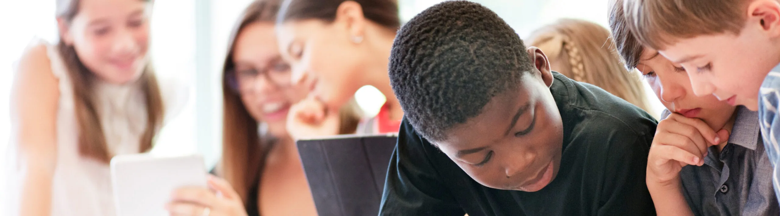 Kinderen in de klas