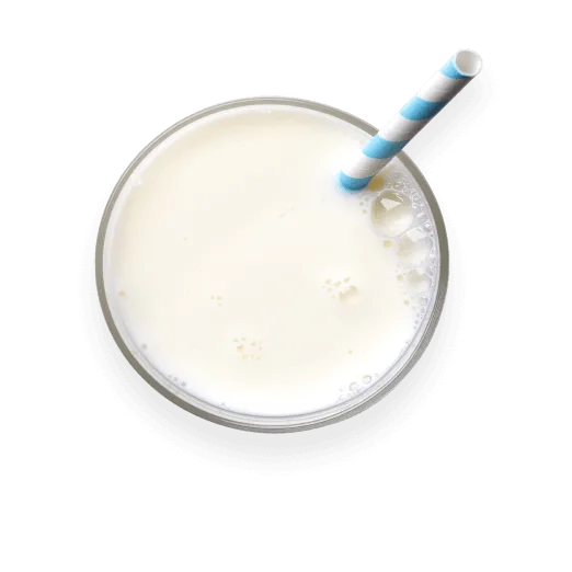 Glas melk