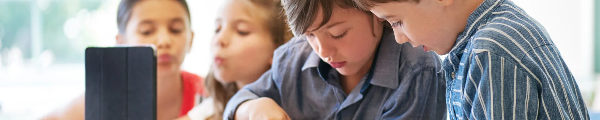 Kinderen in de klas